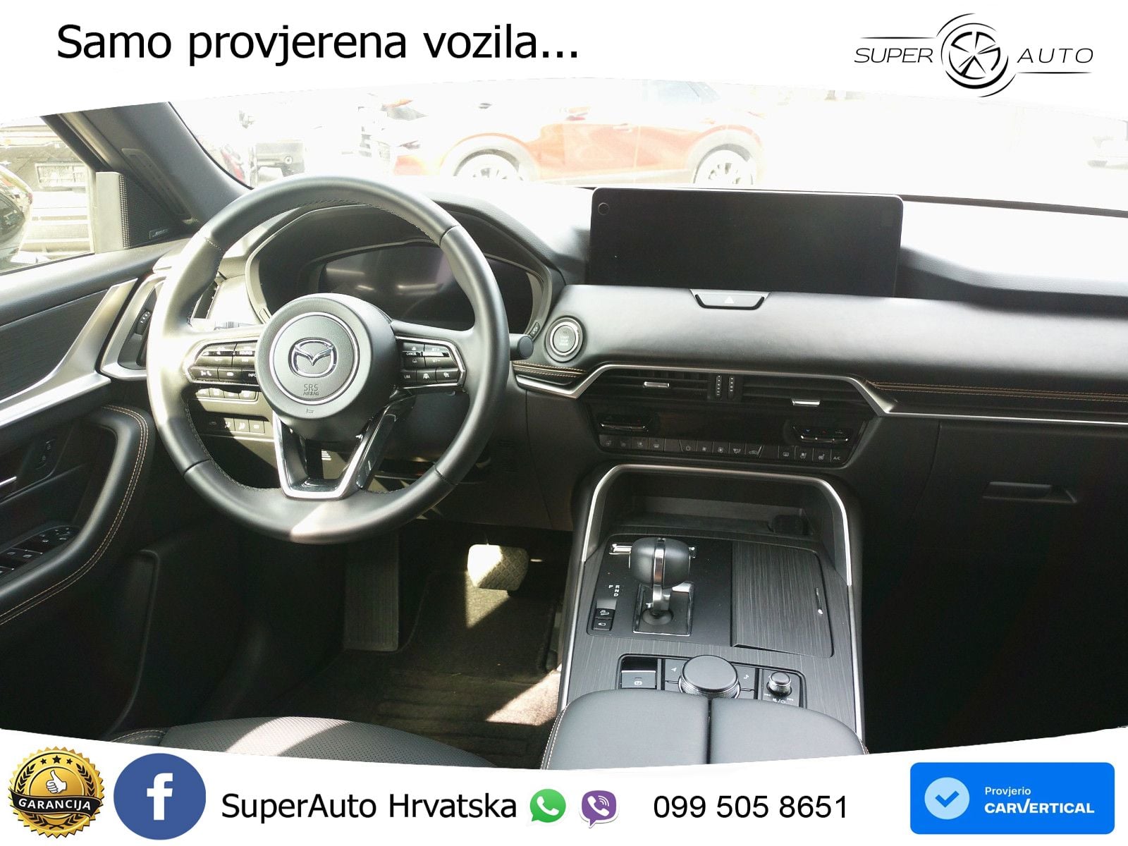Mazda CX-60 3.3 e-Skyactiv D (254 KS) AWD Automatic MATRIX+GR SJED+KAM