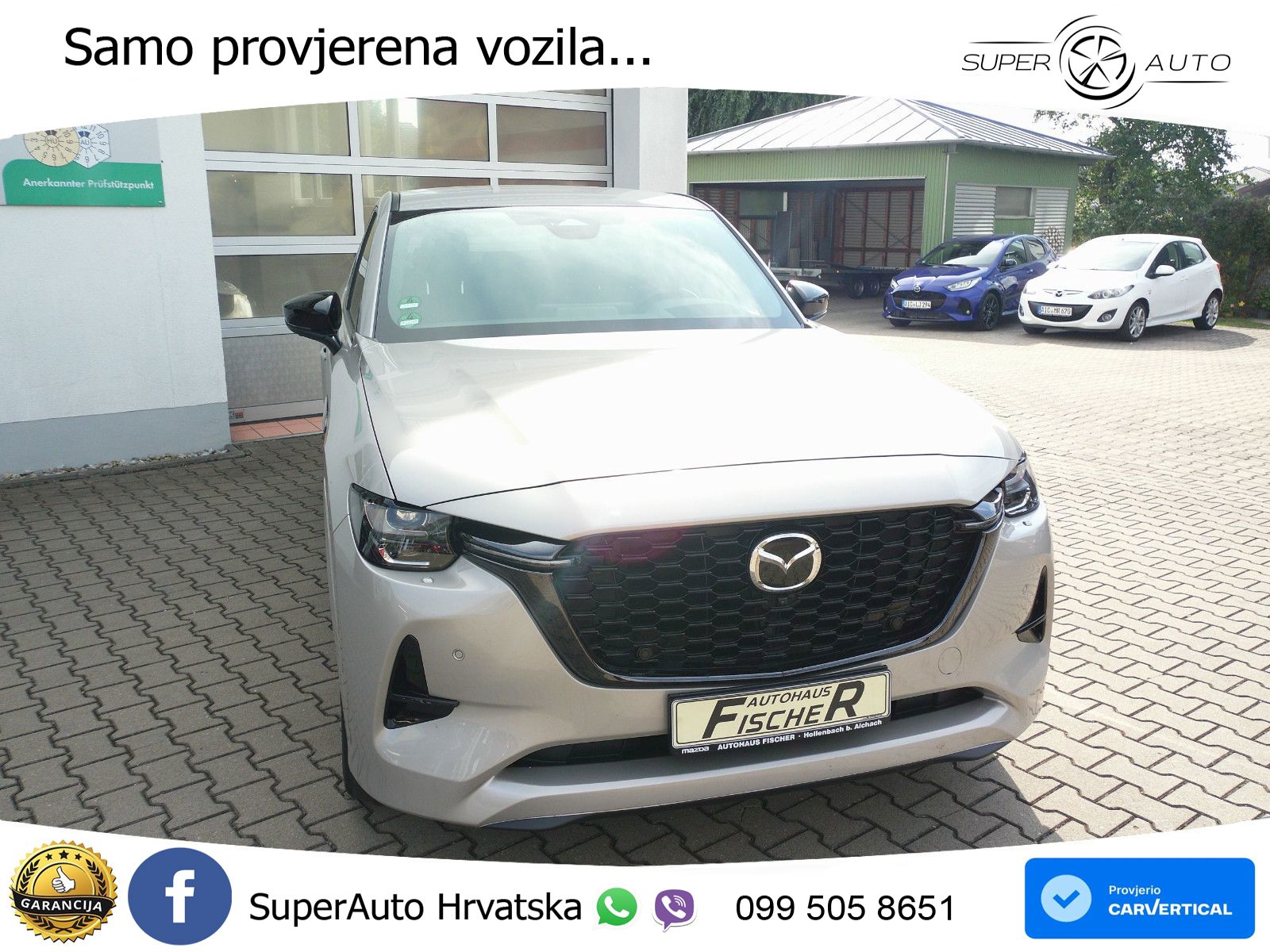 Mazda CX-60 3.3 e-Skyactiv D (254 KS) AWD Automatic MATRIX+GR SJED+KAM
