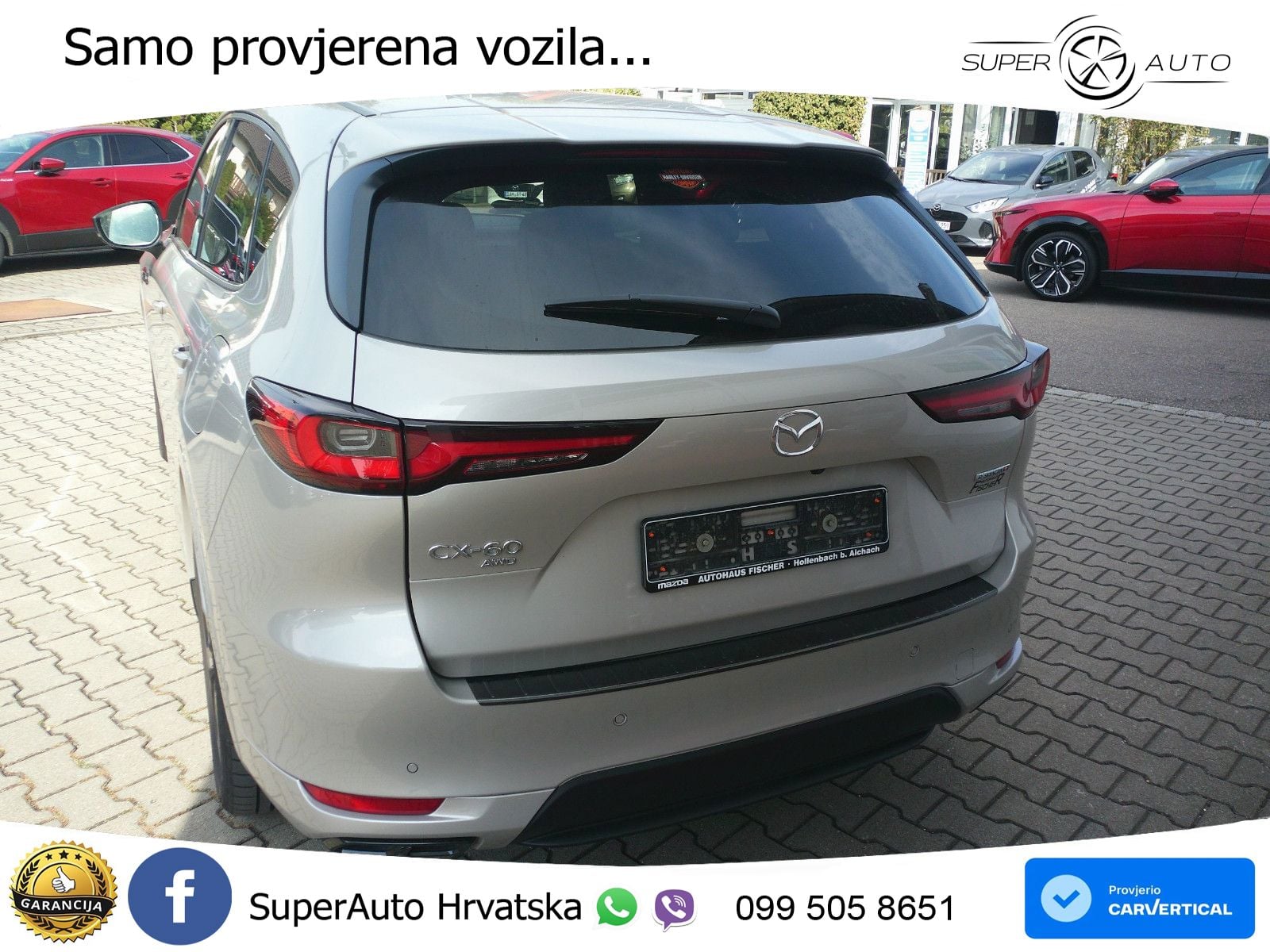 Mazda CX-60 3.3 e-Skyactiv D (254 KS) AWD Automatic MATRIX+GR SJED+KAM