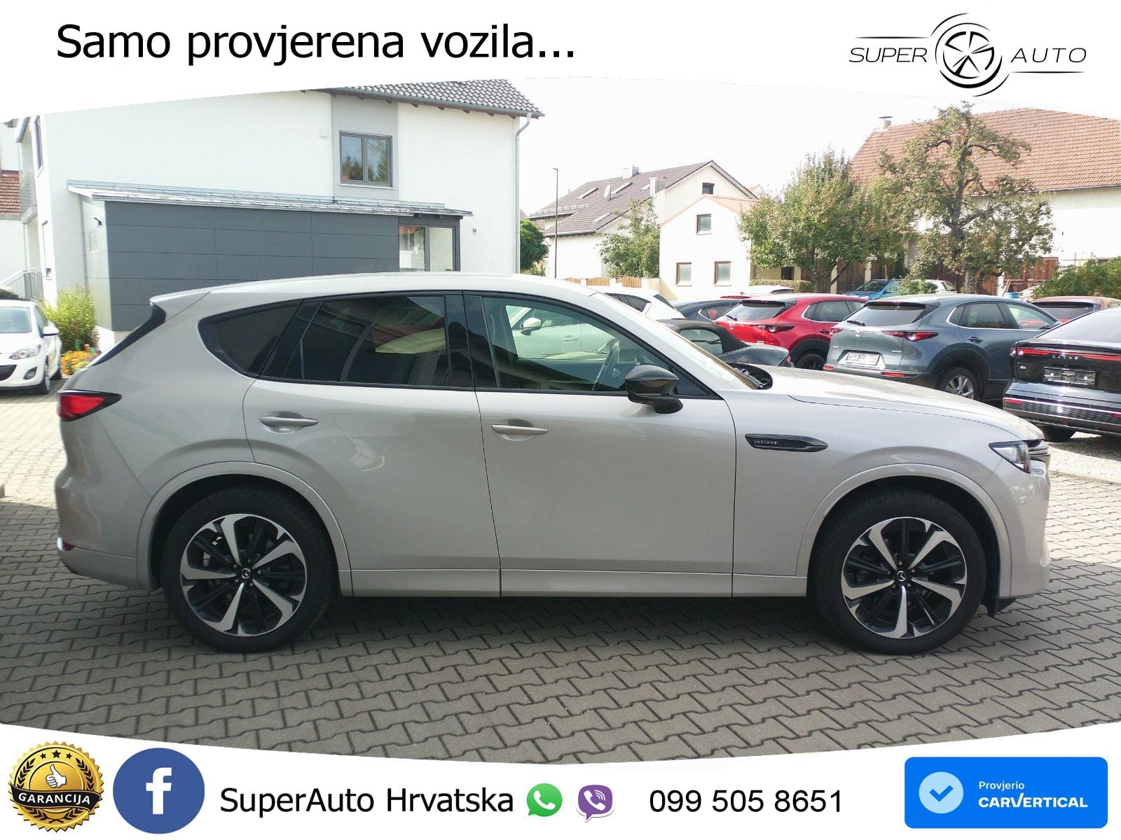 Mazda CX-60 3.3 e-Skyactiv D (254 KS) AWD Automatic MATRIX+GR SJED+KAM