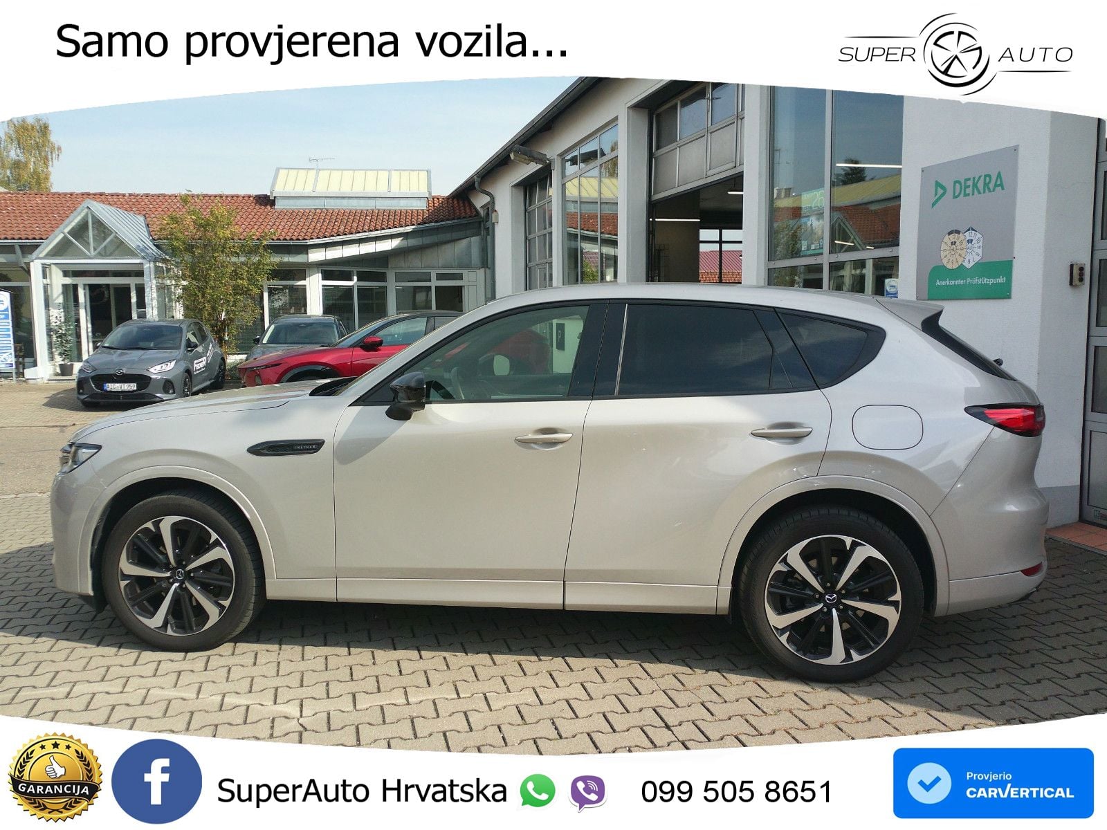 Mazda CX-60 3.3 e-Skyactiv D (254 KS) AWD Automatic MATRIX+GR SJED+KAM