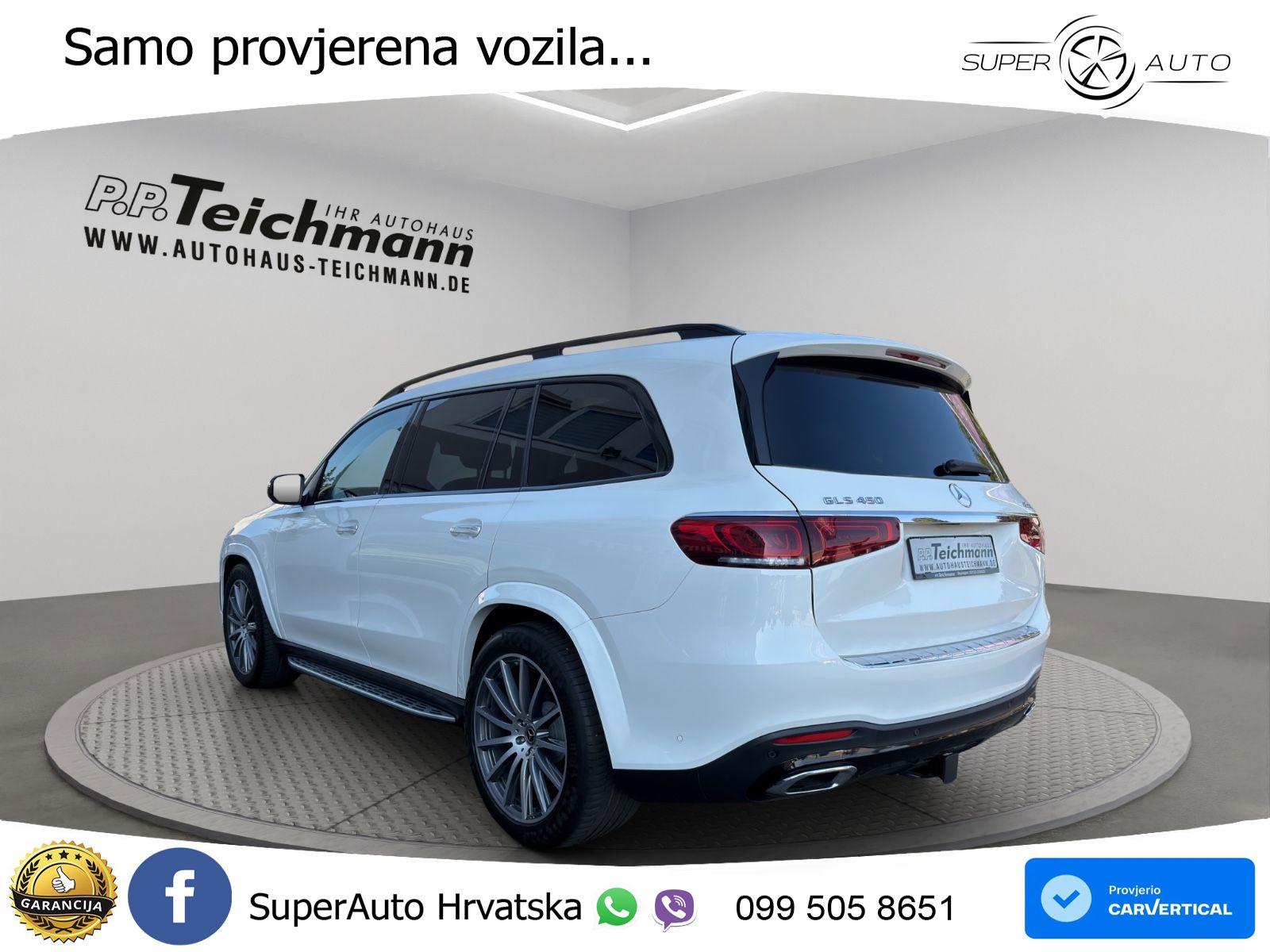 Mercedes-Benz GLS GLS 450 EQ Boost 4MATIC 9G-TRONIC ACC+GR SJED+360+PANO