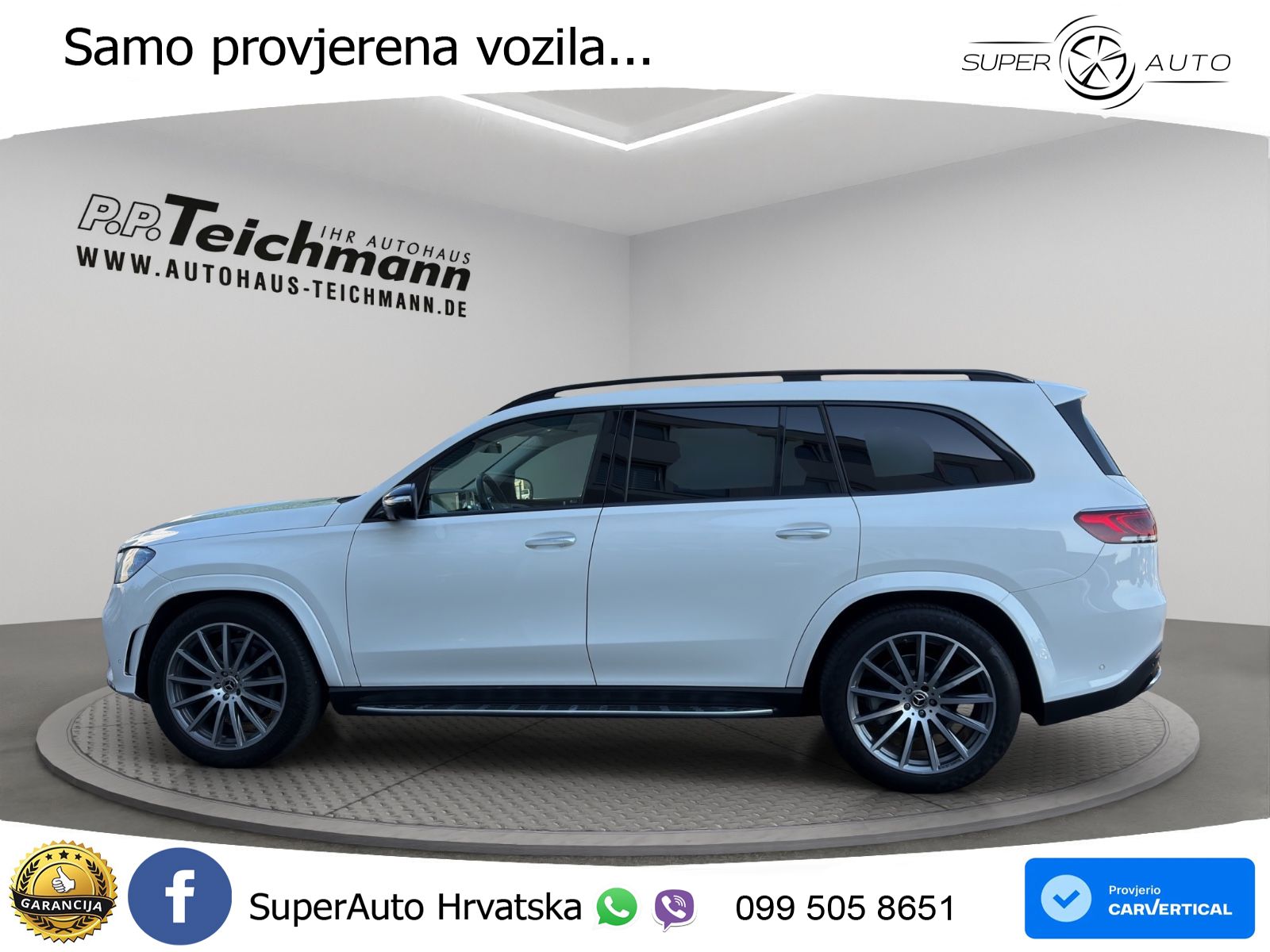 Mercedes-Benz GLS GLS 450 EQ Boost 4MATIC 9G-TRONIC ACC+GR SJED+360+PANO