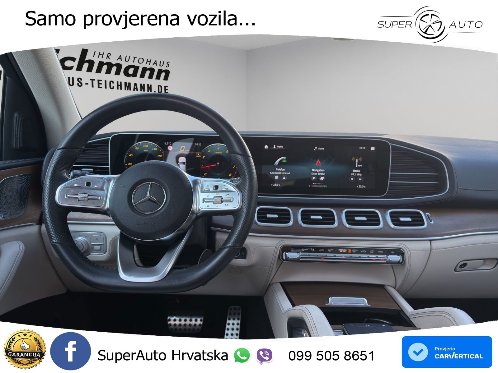 Mercedes-Benz GLS GLS 450 EQ Boost 4MATIC 9G-TRONIC ACC+GR SJED+360+PANO