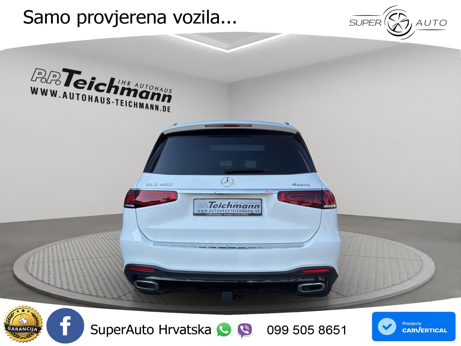 Mercedes-Benz GLS GLS 450 EQ Boost 4MATIC 9G-TRONIC ACC+GR SJED+360+PANO