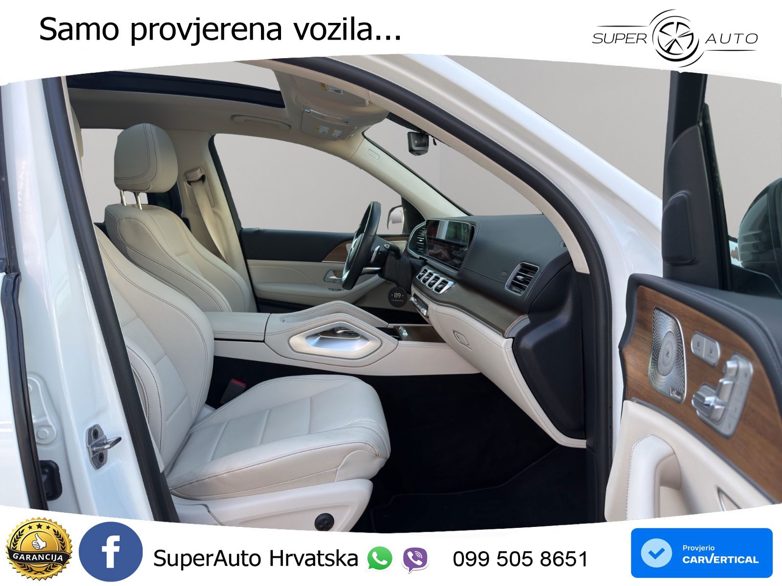 Mercedes-Benz GLS GLS 450 EQ Boost 4MATIC 9G-TRONIC ACC+GR SJED+360+PANO