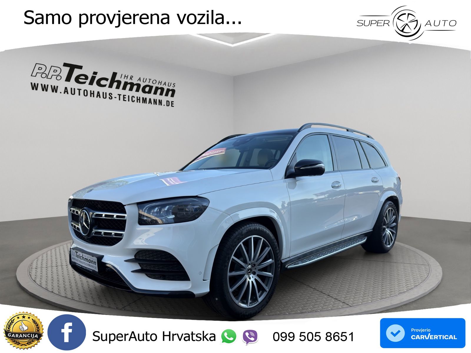 Mercedes-Benz GLS GLS 450 EQ Boost 4MATIC 9G-TRONIC ACC+GR SJED+360+PANO