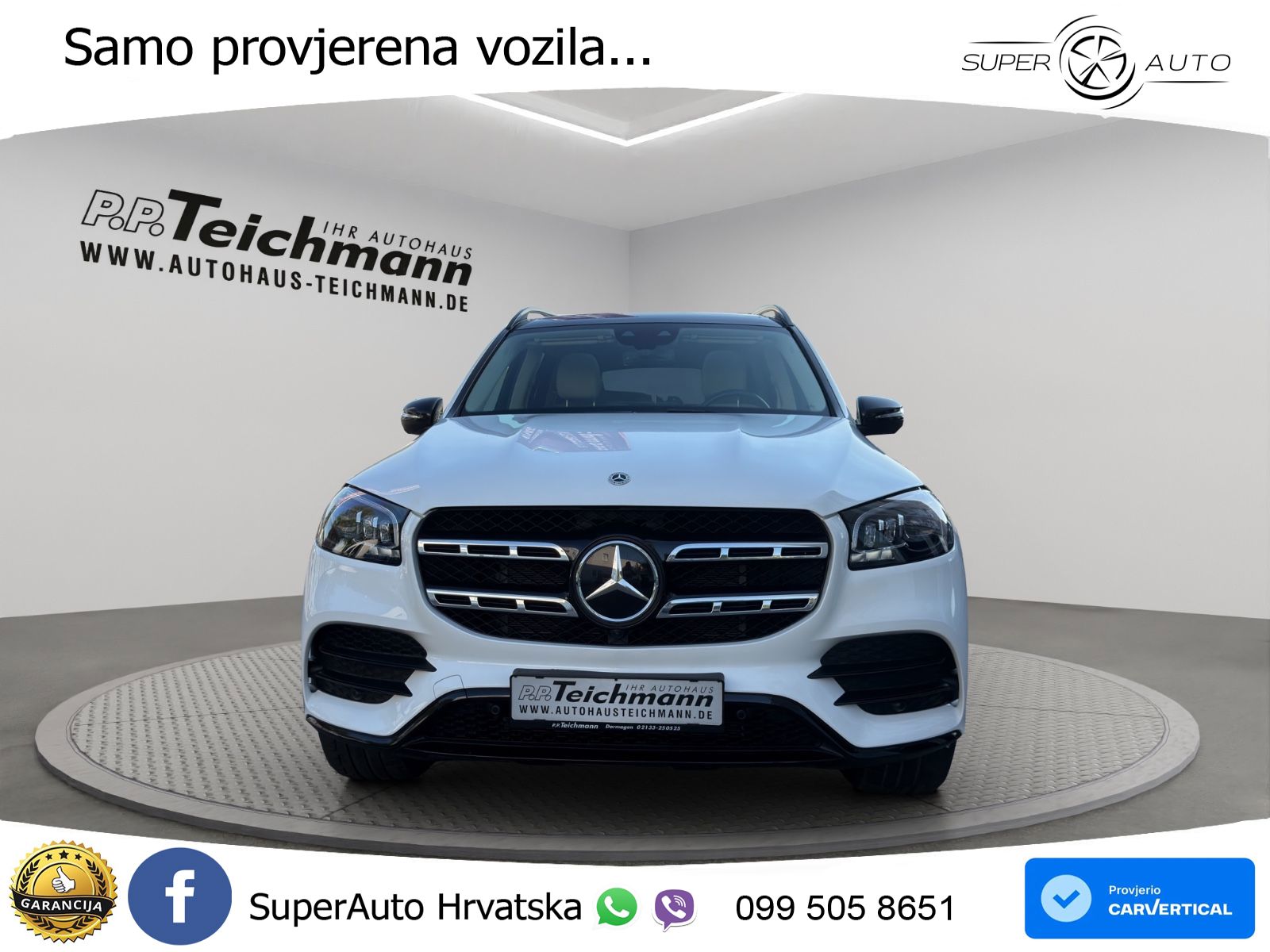 Mercedes-Benz GLS GLS 450 EQ Boost 4MATIC 9G-TRONIC ACC+GR SJED+360+PANO