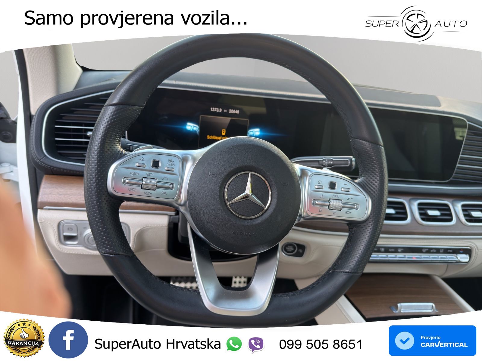 Mercedes-Benz GLS GLS 450 EQ Boost 4MATIC 9G-TRONIC ACC+GR SJED+360+PANO