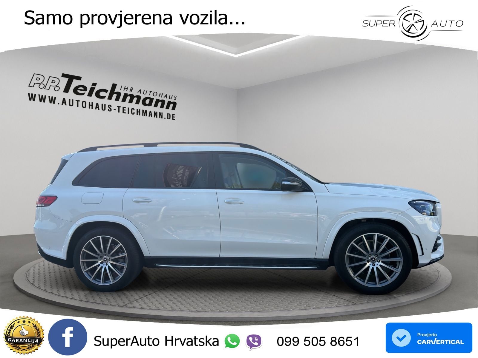 Mercedes-Benz GLS GLS 450 EQ Boost 4MATIC 9G-TRONIC ACC+GR SJED+360+PANO