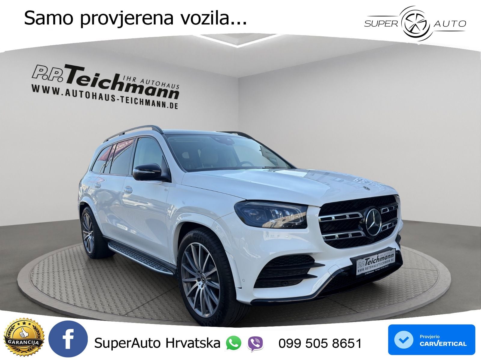 Mercedes-Benz GLS GLS 450 EQ Boost 4MATIC 9G-TRONIC ACC+GR SJED+360+PANO