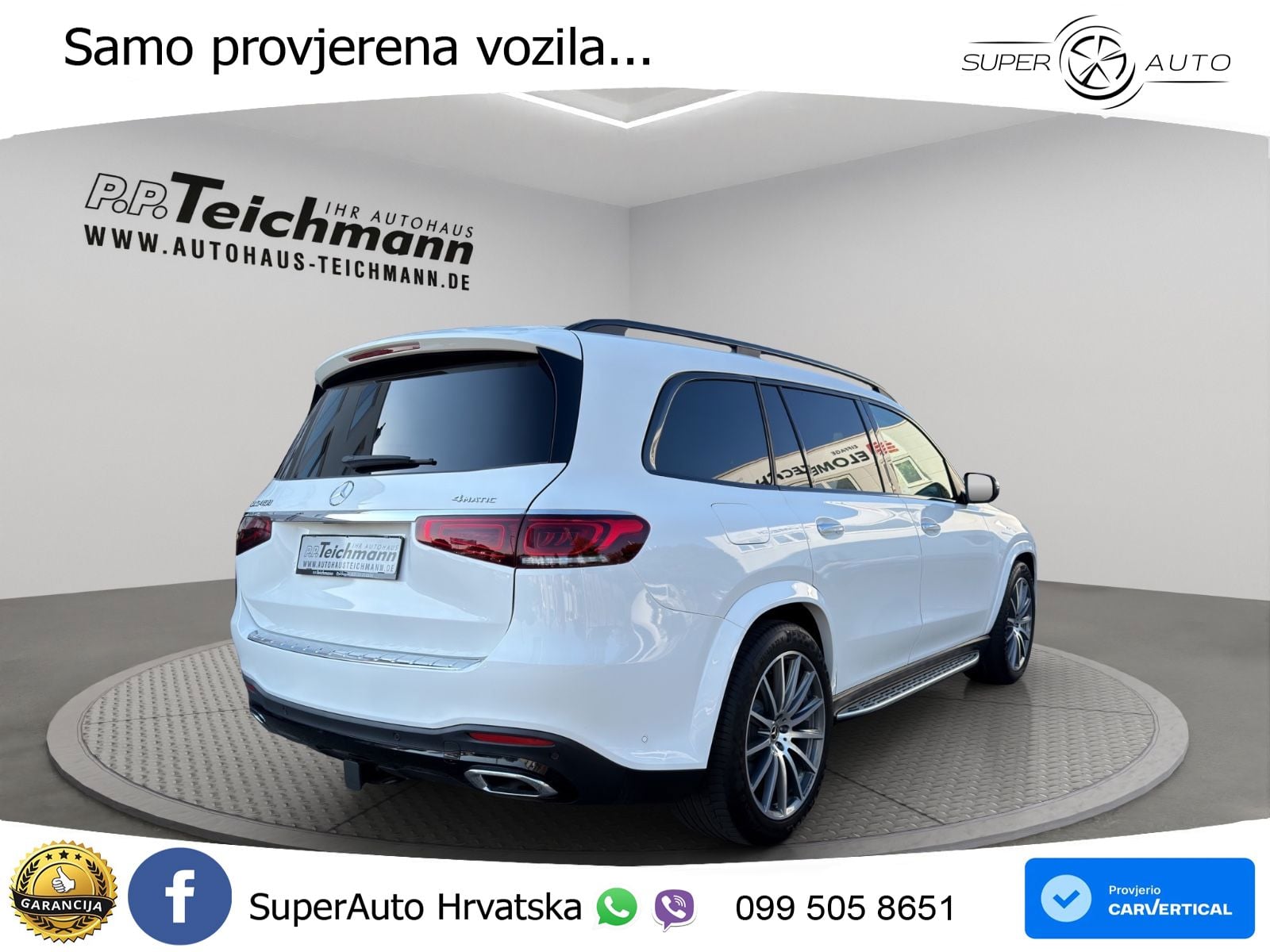 Mercedes-Benz GLS GLS 450 EQ Boost 4MATIC 9G-TRONIC ACC+GR SJED+360+PANO