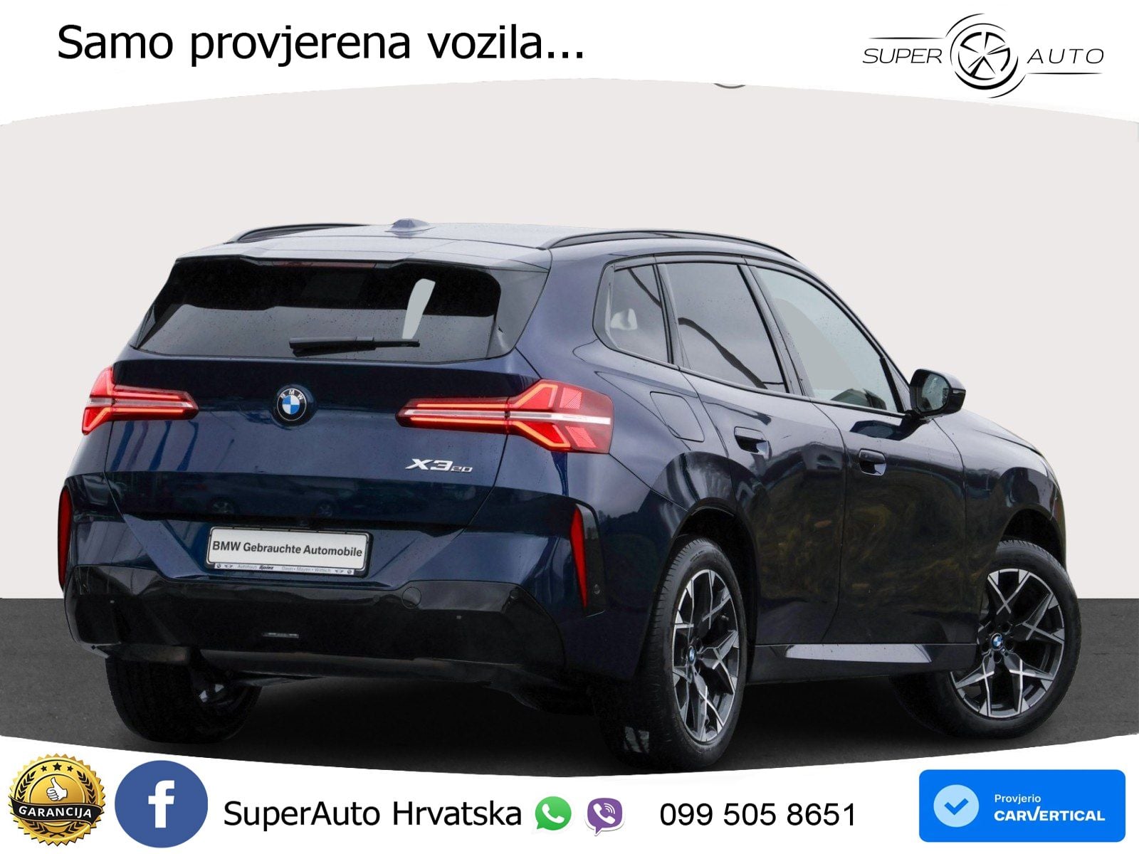 BMW X3 20 xDrive Steptronic M Sport