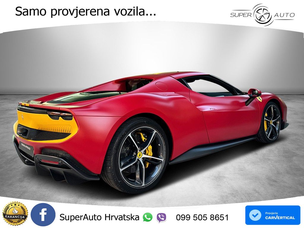 Ferrari 296 GTB 3.0 V6 (830 KS) F1 DCT