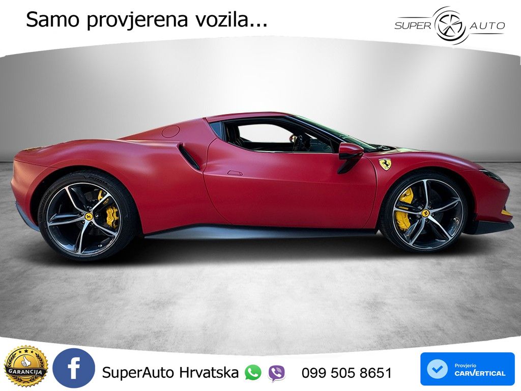Ferrari 296 GTB 3.0 V6 (830 KS) F1 DCT