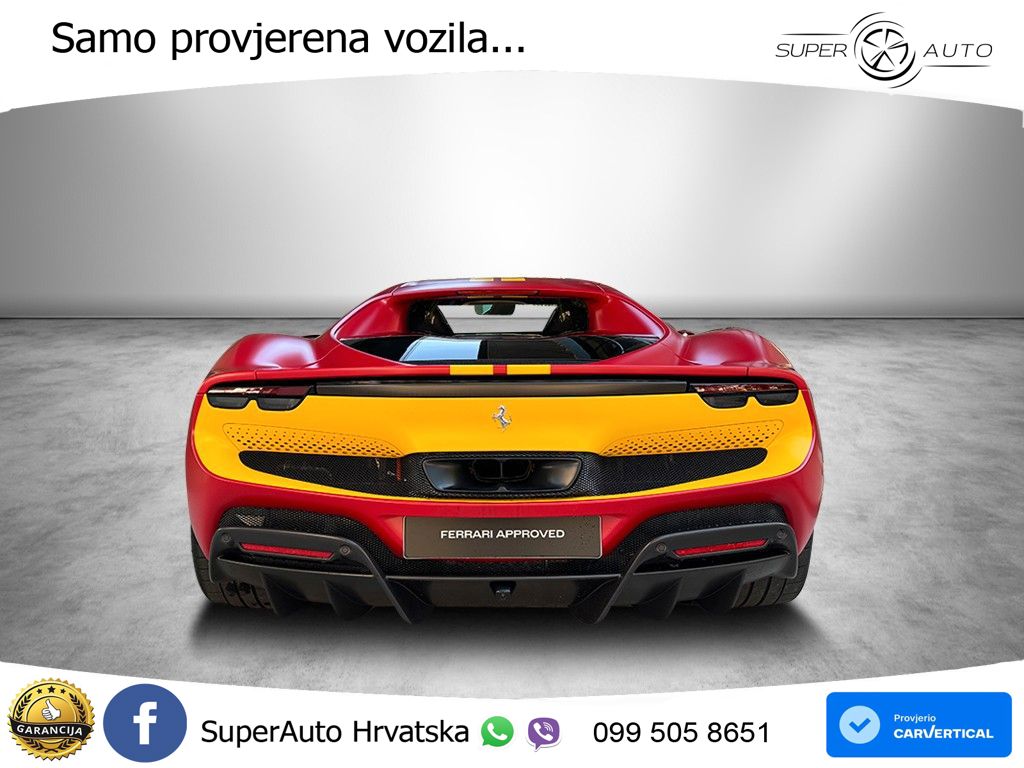 Ferrari 296 GTB 3.0 V6 (830 KS) F1 DCT