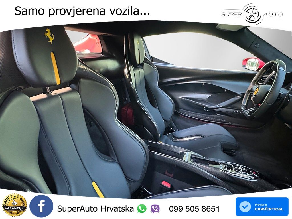 Ferrari 296 GTB 3.0 V6 (830 KS) F1 DCT