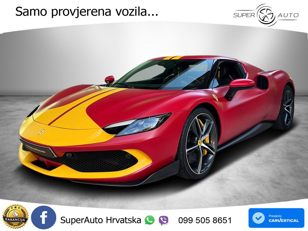 Ferrari 296 GTB 3.0 V6 (830 KS) F1 DCT