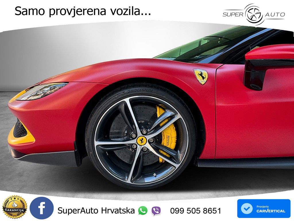 Ferrari 296 GTB 3.0 V6 (830 KS) F1 DCT