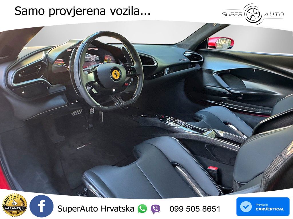 Ferrari 296 GTB 3.0 V6 (830 KS) F1 DCT