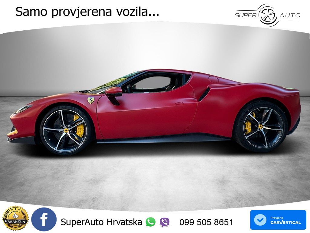 Ferrari 296 GTB 3.0 V6 (830 KS) F1 DCT