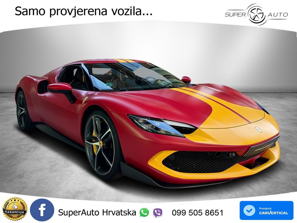 Ferrari 296 GTB 3.0 V6 (830 KS) F1 DCT