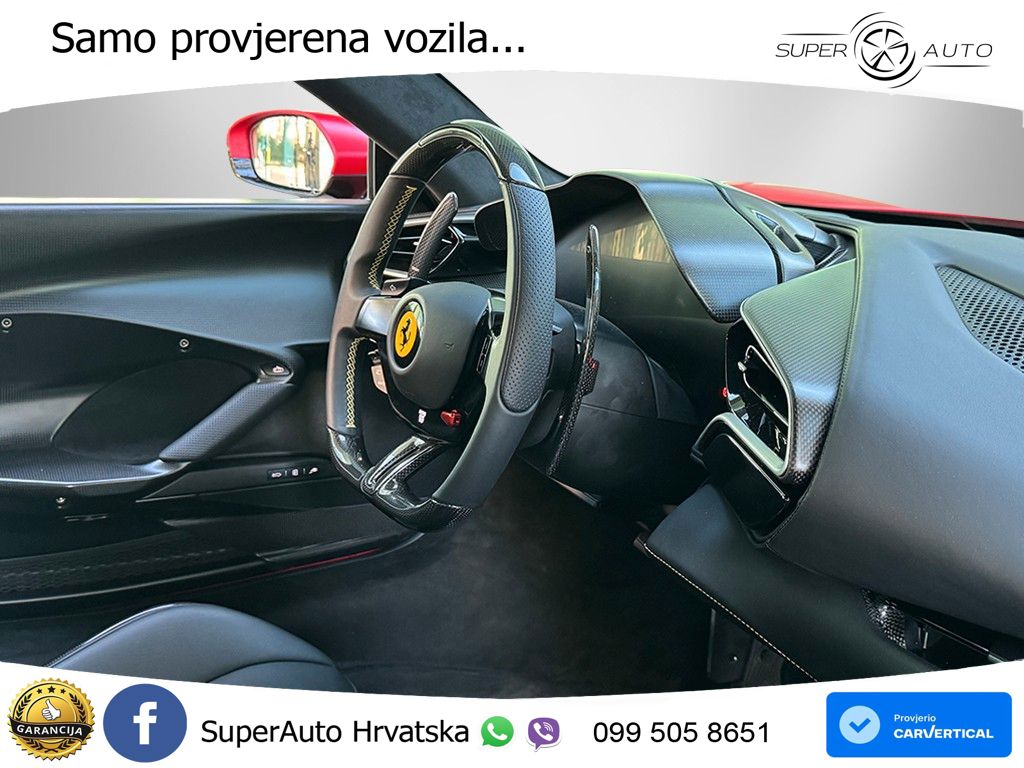 Ferrari 296 GTB 3.0 V6 (830 KS) F1 DCT