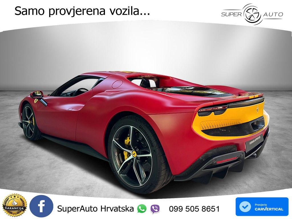 Ferrari 296 GTB 3.0 V6 (830 KS) F1 DCT