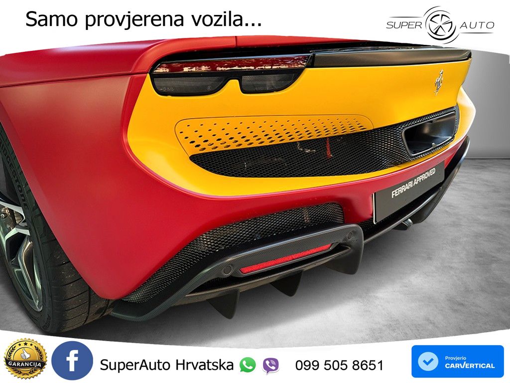 Ferrari 296 GTB 3.0 V6 (830 KS) F1 DCT