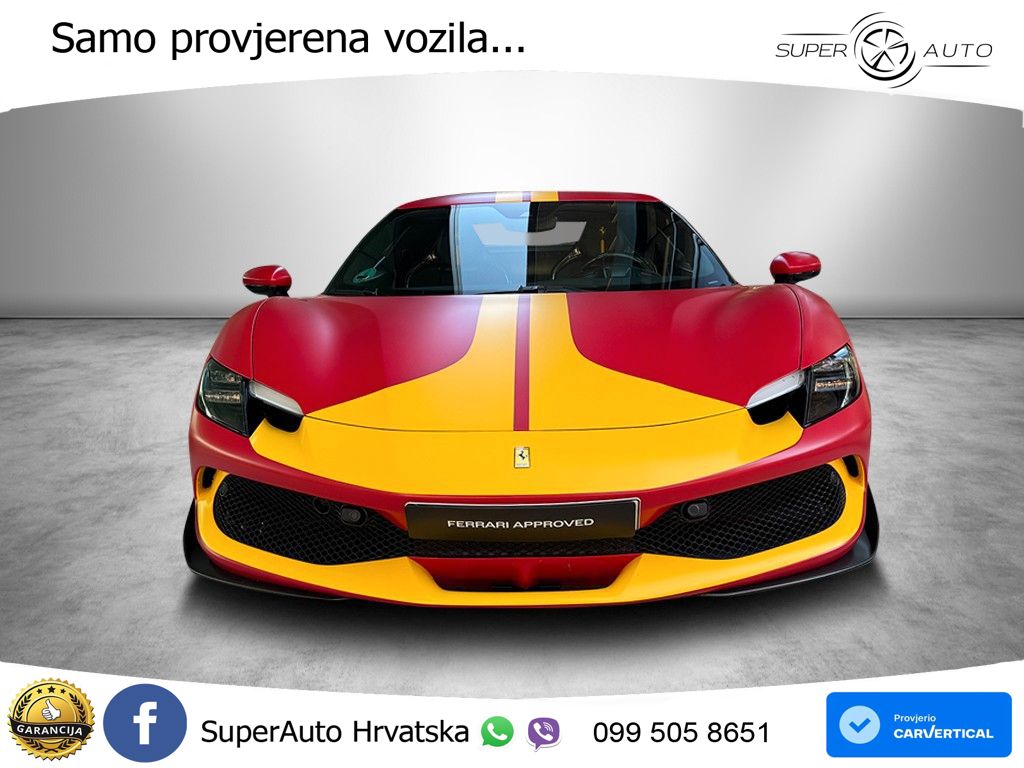 Ferrari 296 GTB 3.0 V6 (830 KS) F1 DCT