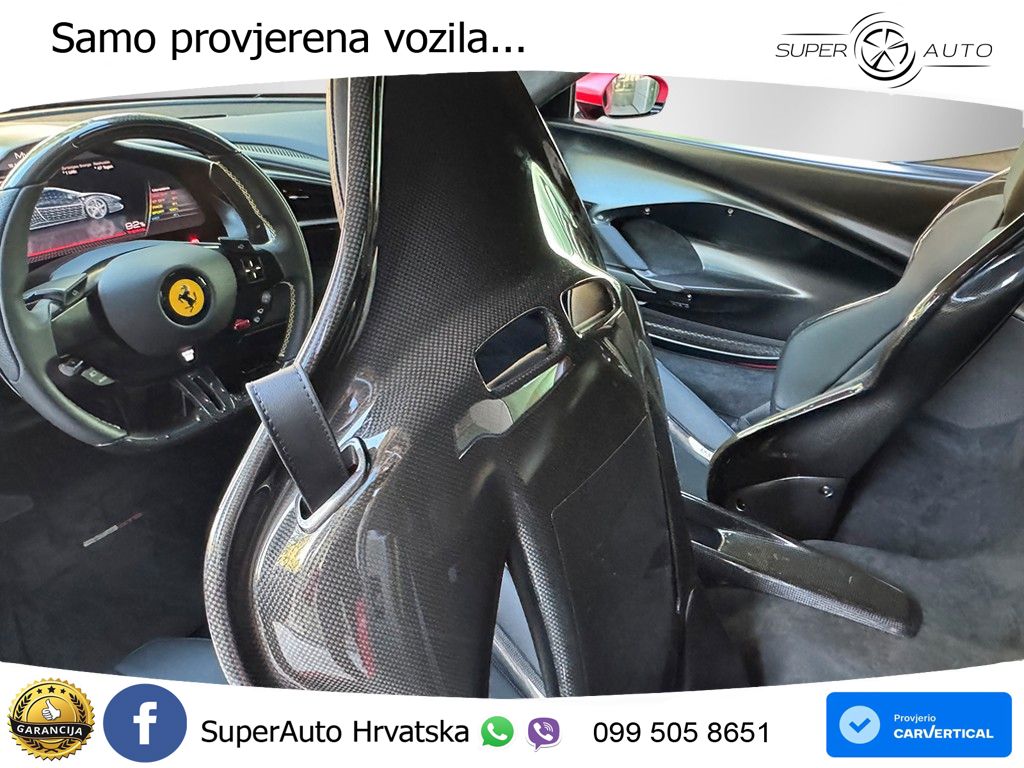 Ferrari 296 GTB 3.0 V6 (830 KS) F1 DCT