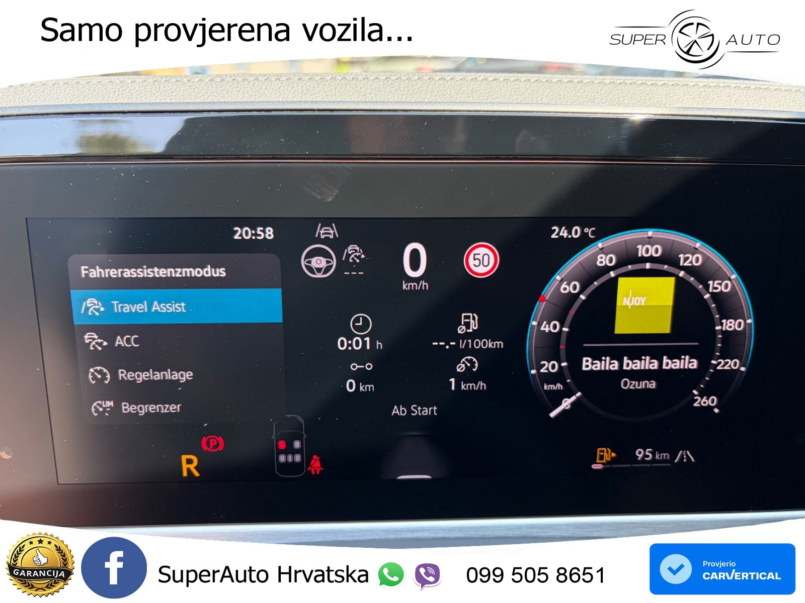 Volkswagen Passat Variant 2.0 TDI (193 KS) 4MOTION DSG R-Line LED+GR SJED+ACC