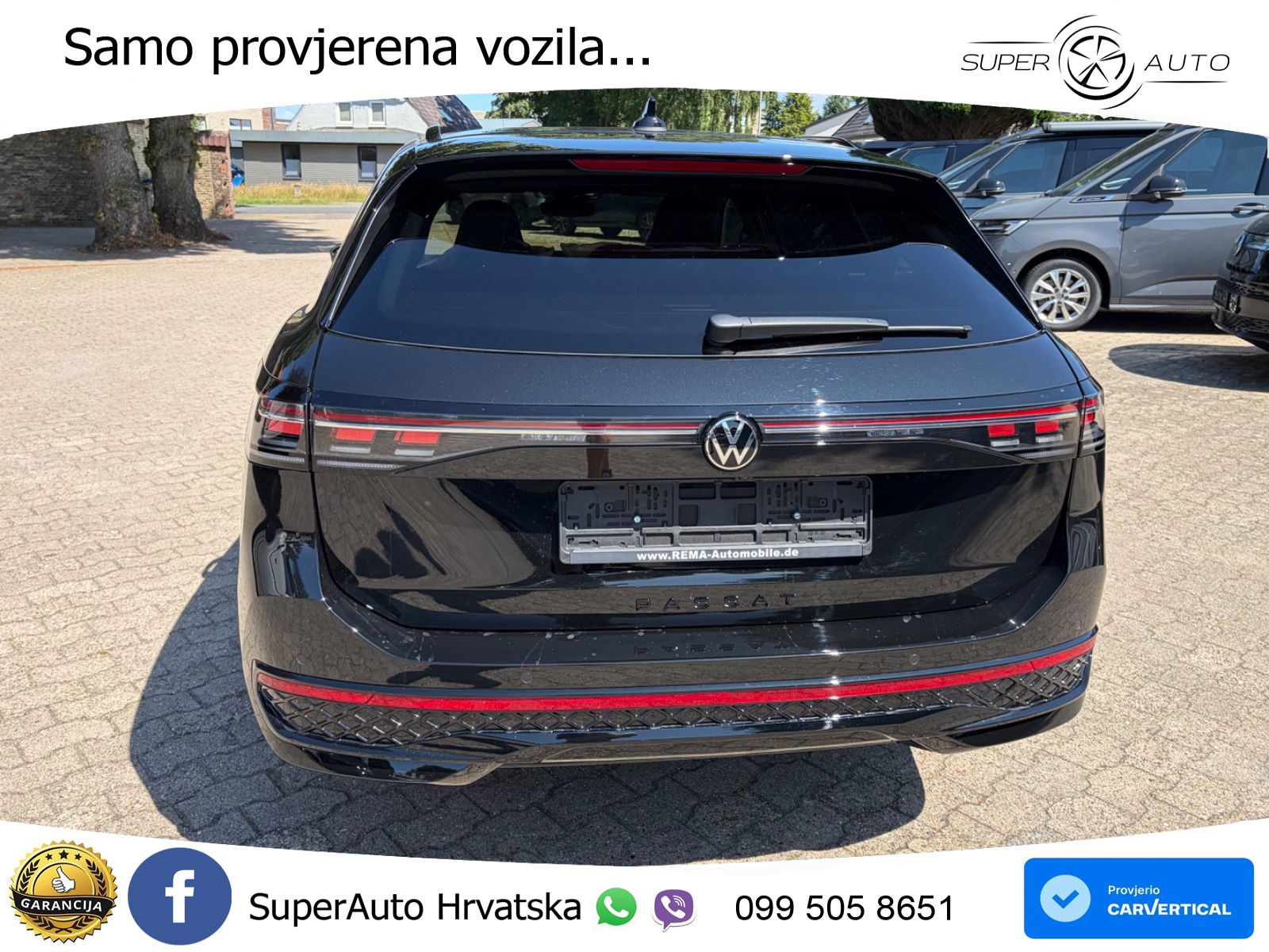 Volkswagen Passat Variant 2.0 TDI (193 KS) 4MOTION DSG R-Line LED+GR SJED+ACC