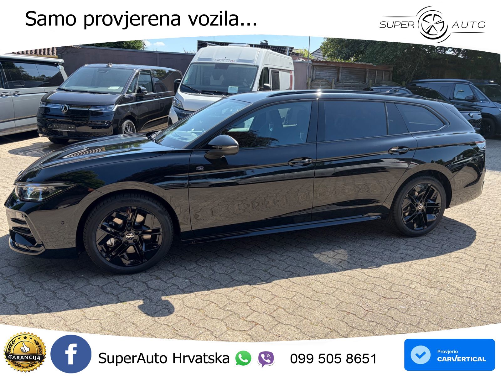 Volkswagen Passat Variant 2.0 TDI (193 KS) 4MOTION DSG R-Line LED+GR SJED+ACC