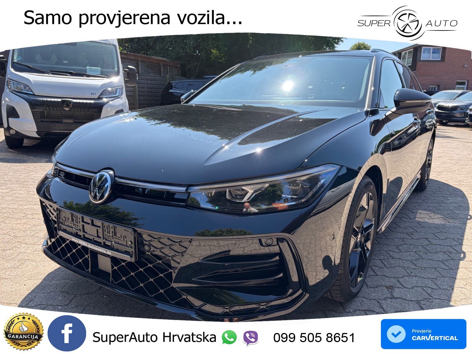 Volkswagen Passat Variant 2.0 TDI (193 KS) 4MOTION DSG R-Line LED+GR SJED+ACC