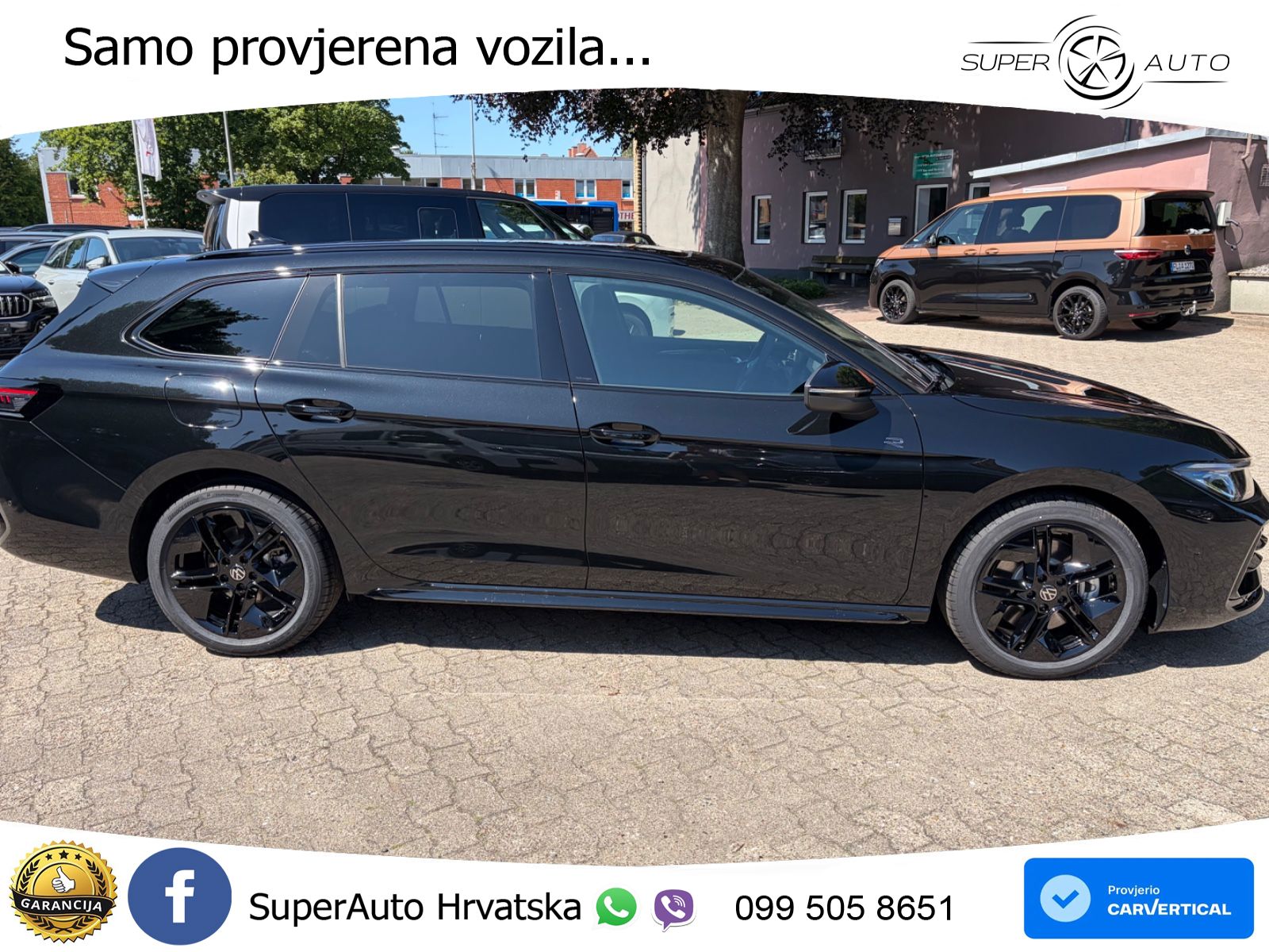 Volkswagen Passat Variant 2.0 TDI (193 KS) 4MOTION DSG R-Line LED+GR SJED+ACC