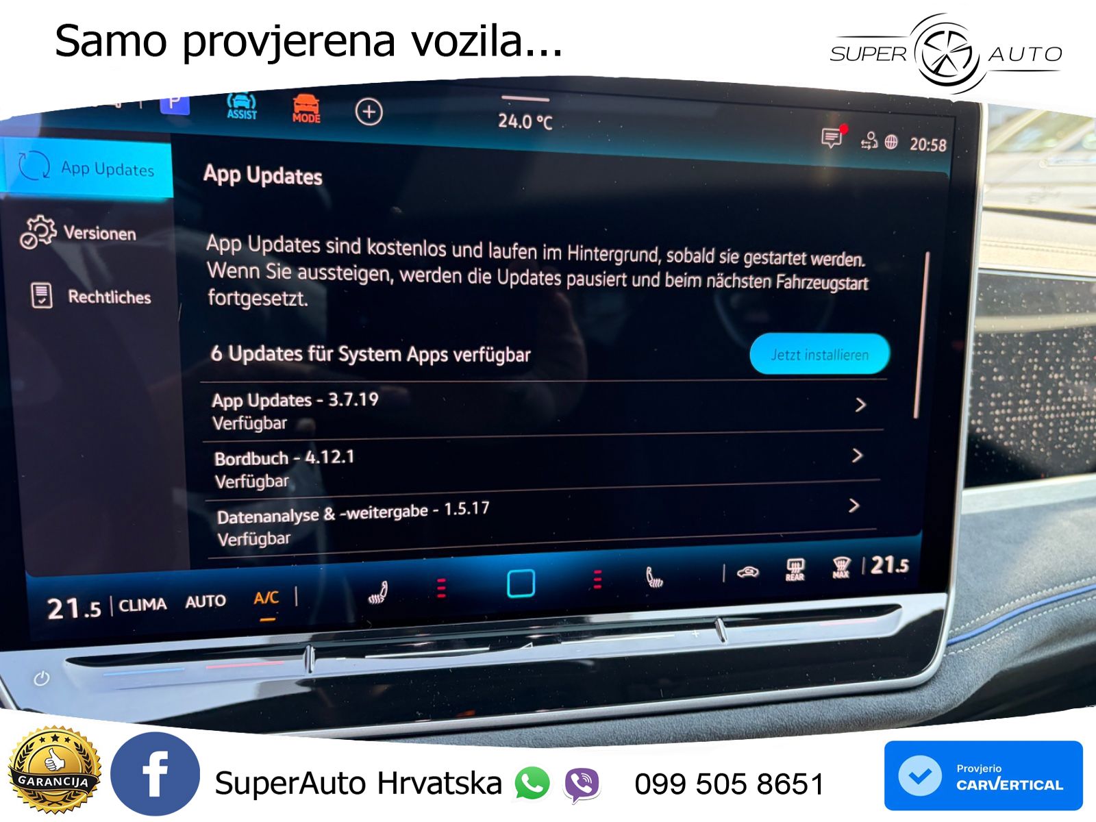 Volkswagen Passat Variant 2.0 TDI (193 KS) 4MOTION DSG R-Line LED+GR SJED+ACC