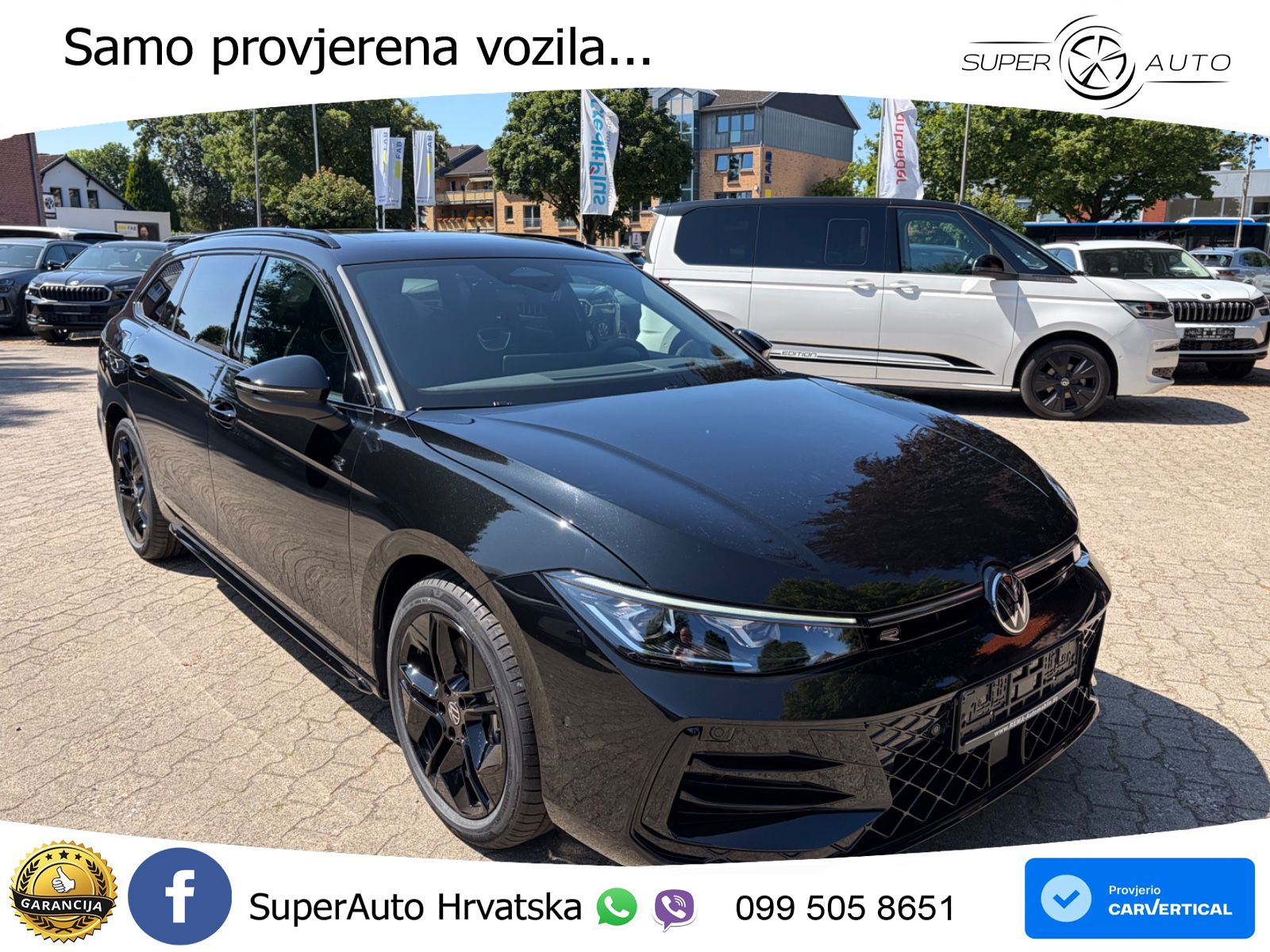 Volkswagen Passat Variant 2.0 TDI (193 KS) 4MOTION DSG R-Line LED+GR SJED+ACC