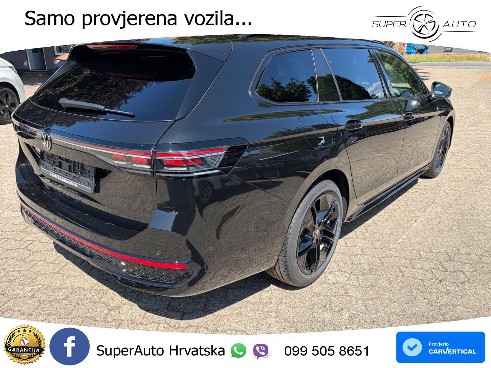 Volkswagen Passat Variant 2.0 TDI (193 KS) 4MOTION DSG R-Line LED+GR SJED+ACC