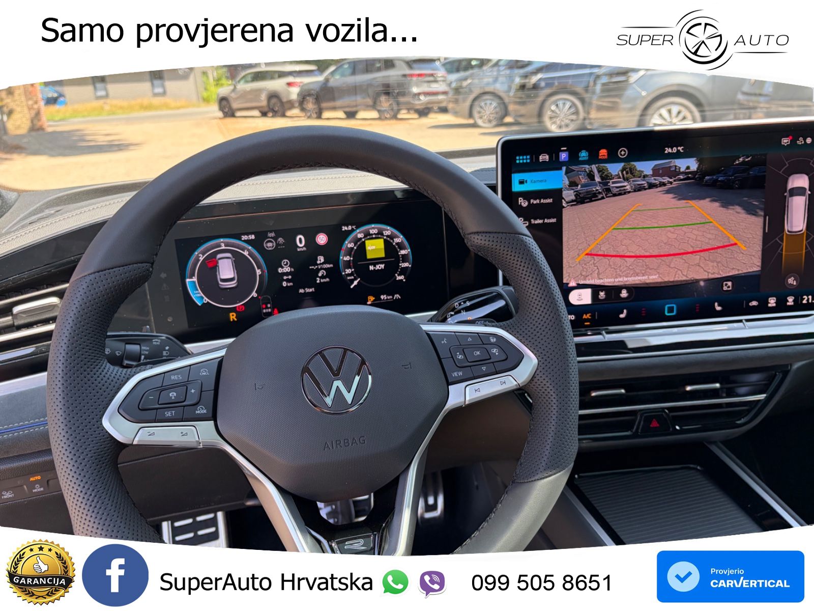 Volkswagen Passat Variant 2.0 TDI (193 KS) 4MOTION DSG R-Line LED+GR SJED+ACC