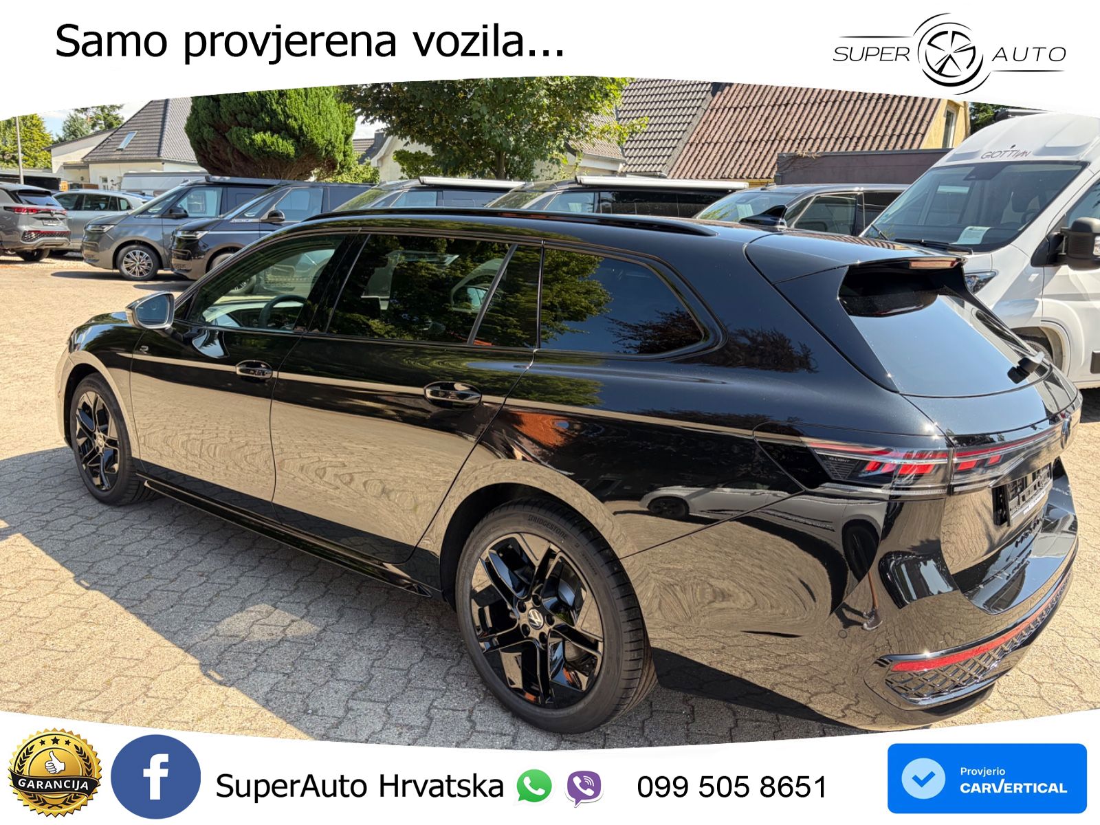 Volkswagen Passat Variant 2.0 TDI (193 KS) 4MOTION DSG R-Line LED+GR SJED+ACC