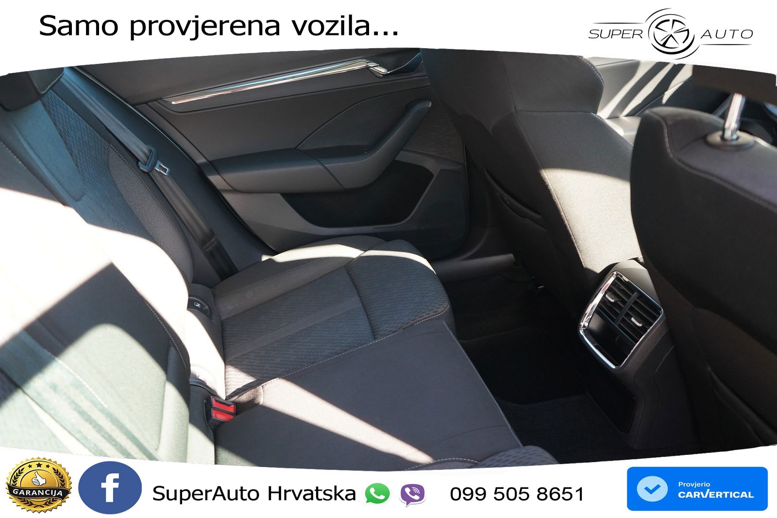 Škoda Octavia Combi 1.5 TSI (150 KS) LED+GR SJED+ACC
