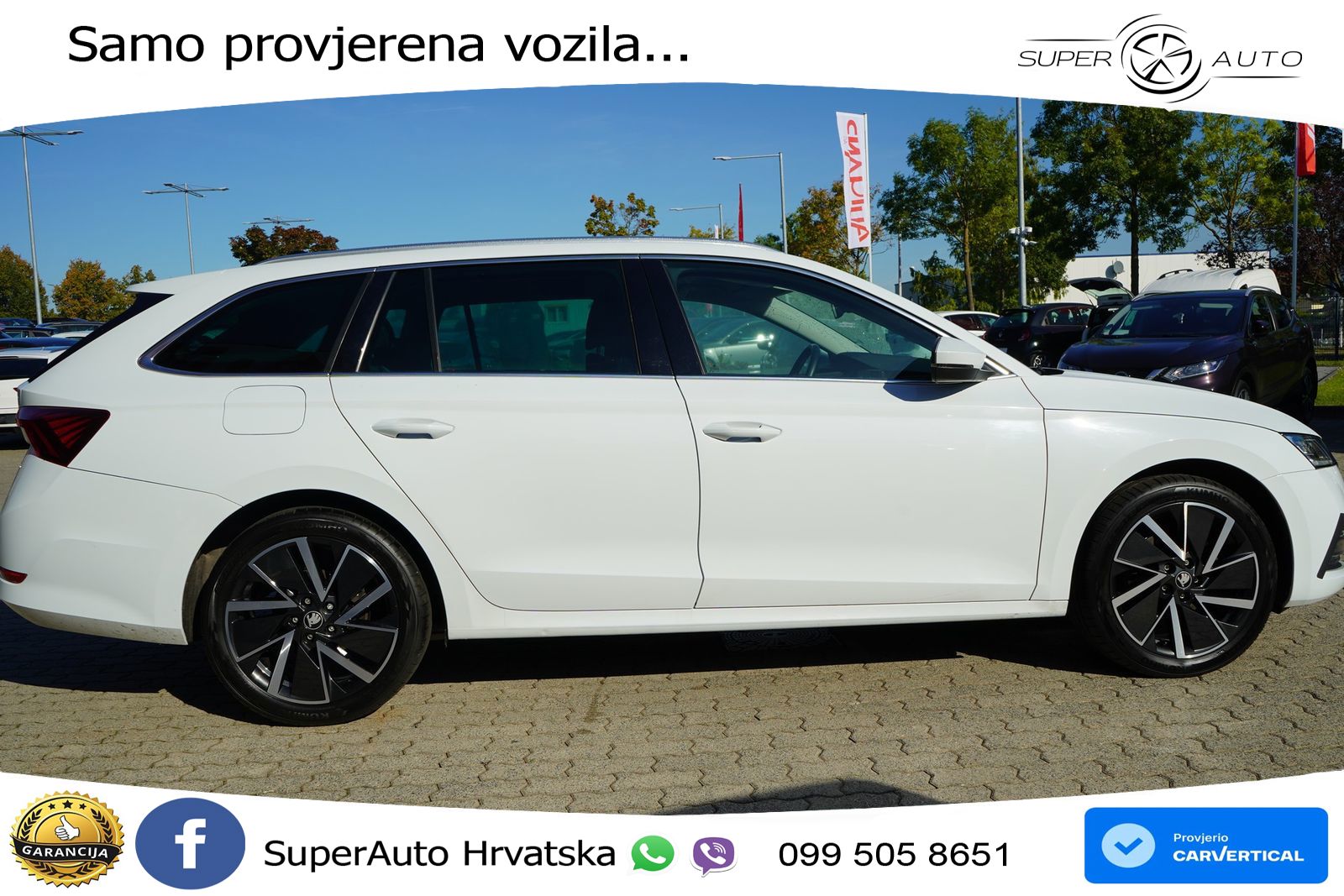 Škoda Octavia Combi 1.5 TSI (150 KS) LED+GR SJED+ACC