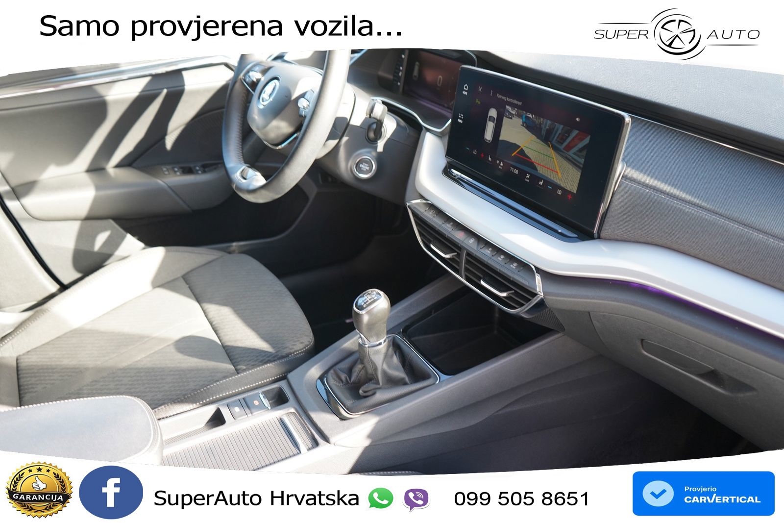 Škoda Octavia Combi 1.5 TSI (150 KS) LED+GR SJED+ACC