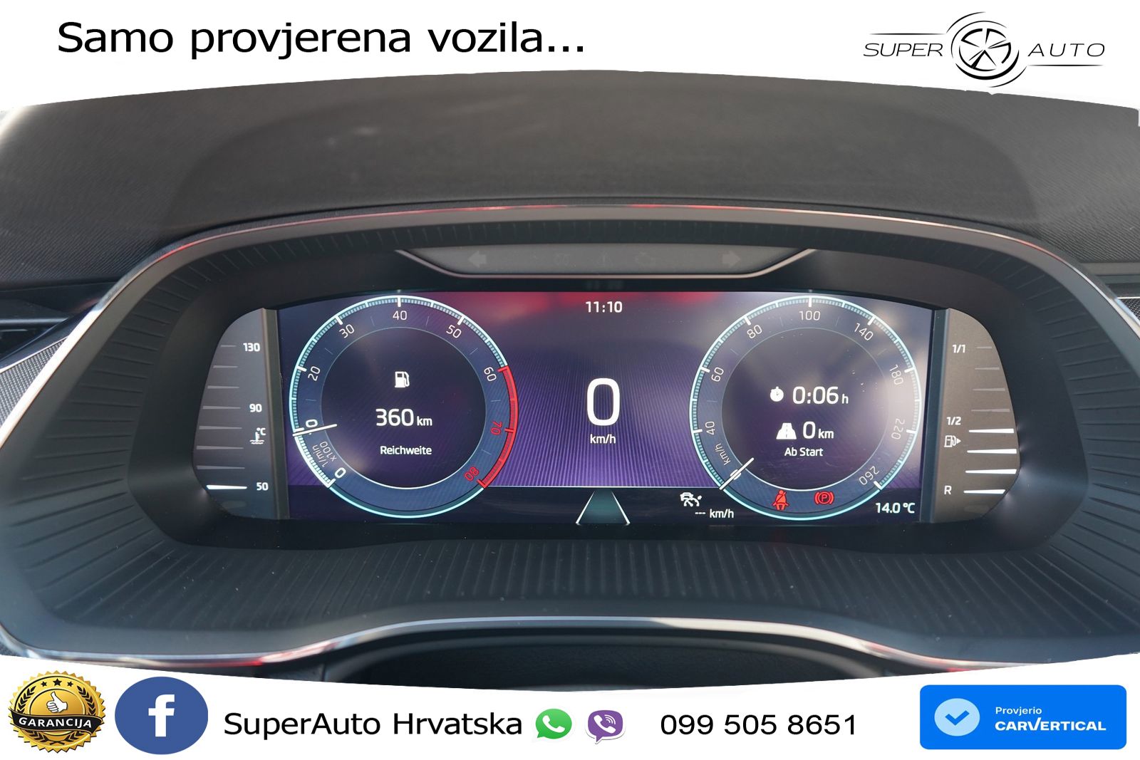 Škoda Octavia Combi 1.5 TSI (150 KS) LED+GR SJED+ACC
