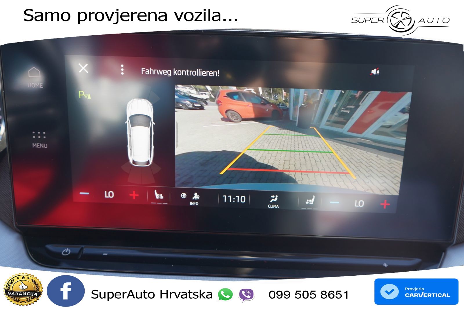 Škoda Octavia Combi 1.5 TSI (150 KS) LED+GR SJED+ACC