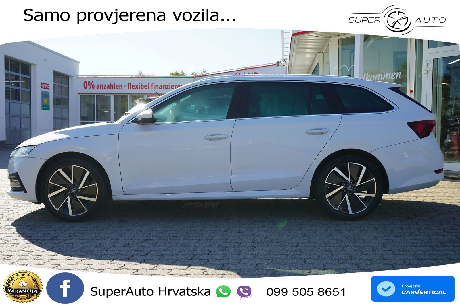 Škoda Octavia Combi 1.5 TSI (150 KS) LED+GR SJED+ACC