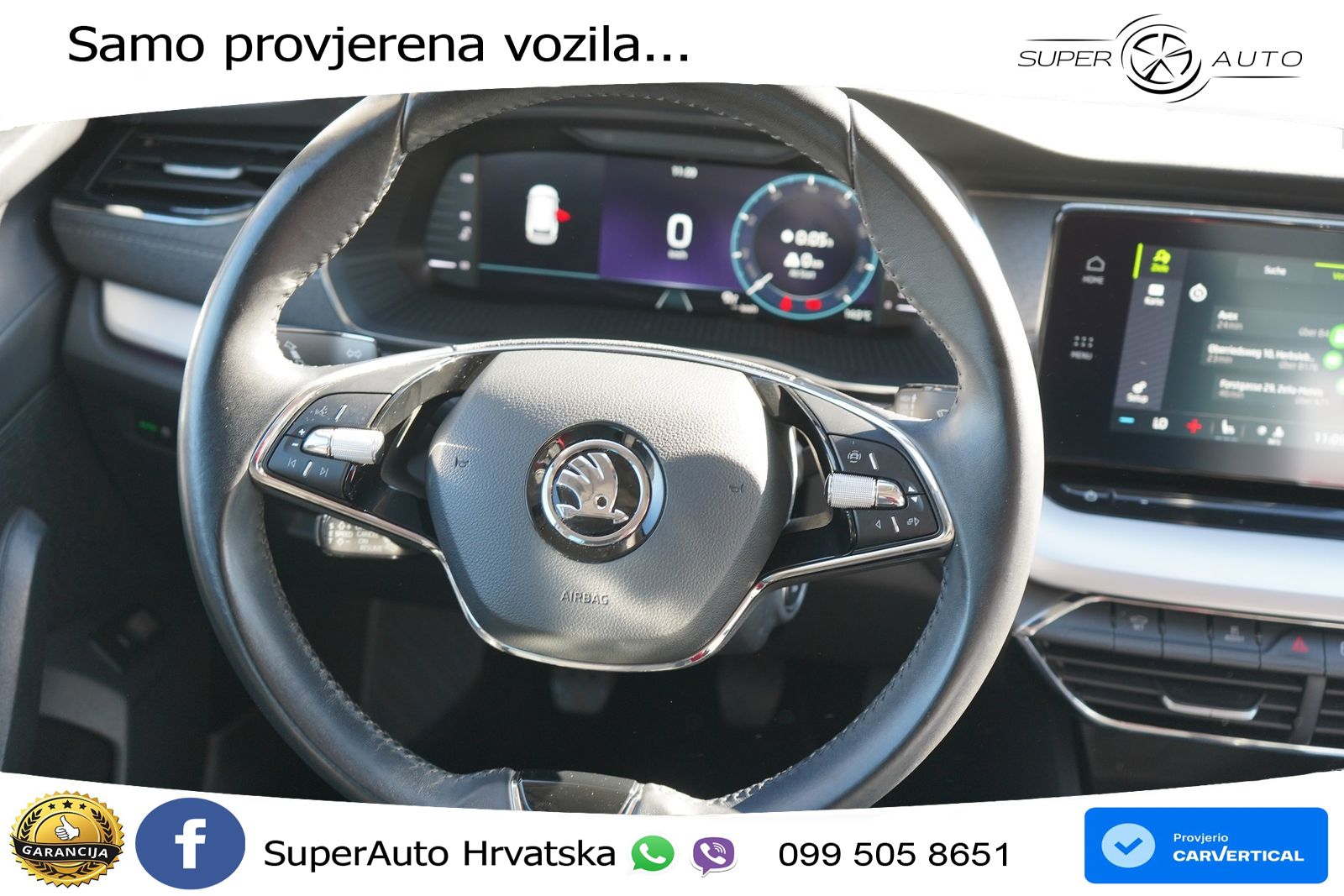 Škoda Octavia Combi 1.5 TSI (150 KS) LED+GR SJED+ACC
