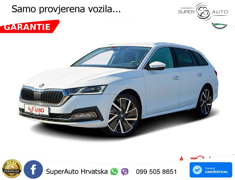 Škoda Octavia Combi 1.5 TSI (150 KS) LED+GR SJED+ACC