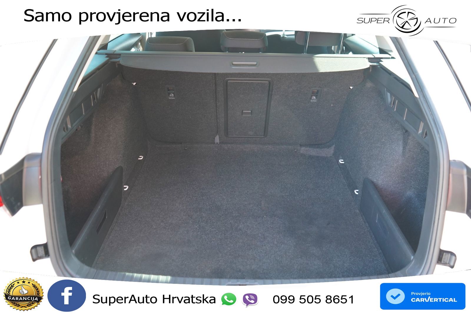 Škoda Octavia Combi 1.5 TSI (150 KS) LED+GR SJED+ACC